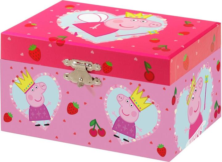 Produktbild Bambolino Toys Peppa Pig Schmuckkästchen