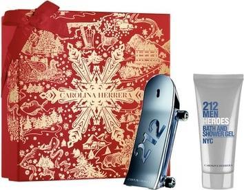 Image du produit Carolina Herrera 212 Heroes Eau De Toilette Spray 90ml et Gel Douche 100ml (Eau de toilette)