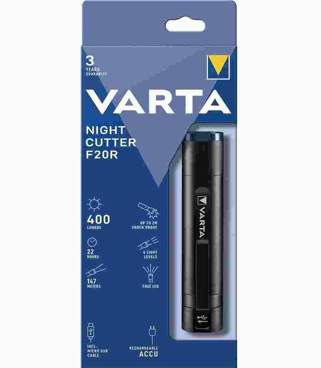 Immagine prodotto Varta Torcia (13.50 cm, 400 lm)