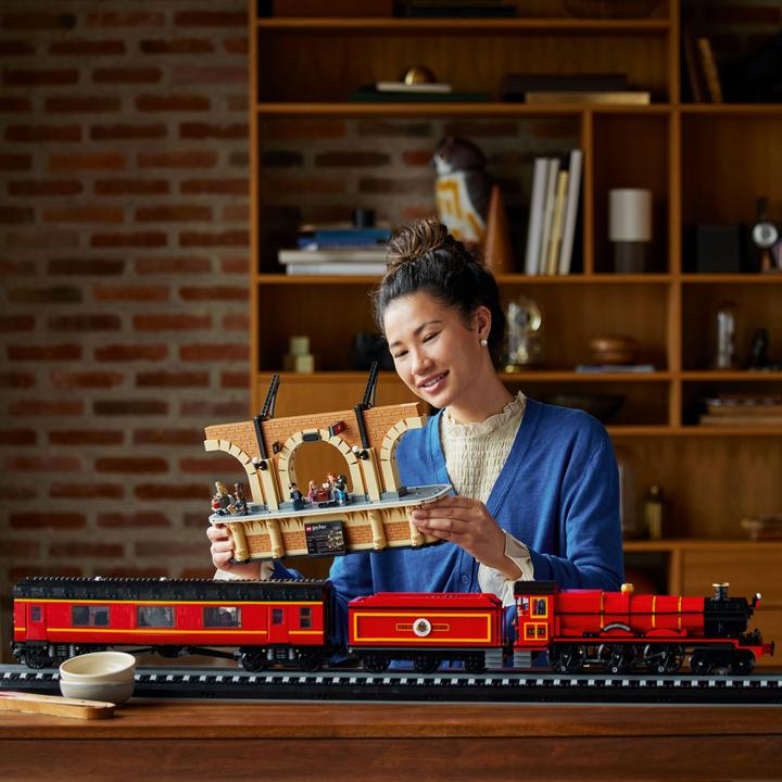 Produktbild LEGO Hogwarts Express - Sammleredition (76405, LEGO Seltene Sets, LEGO Harry Potter)