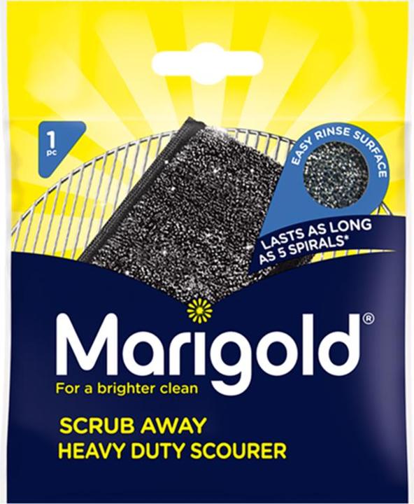 Actual product image Marigold Scrub Away Scouring Pad