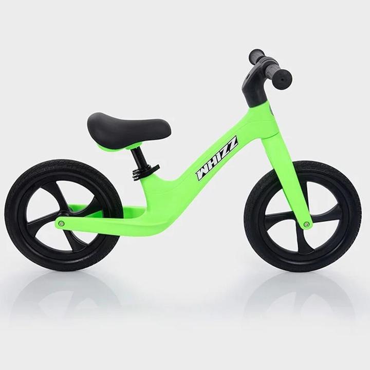 Immagine prodotto TickiT WHIZZ - Bici da equilibrio leggera per bambini - Leggera, robusta e regolabile in altezza (verde)