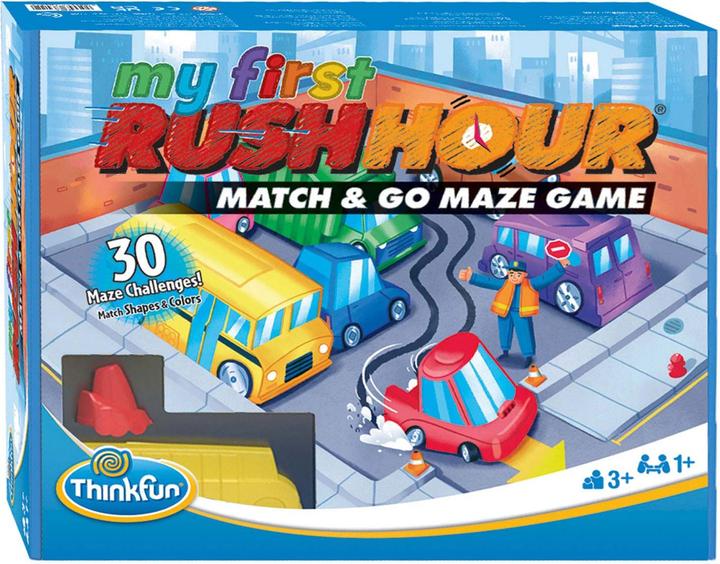Actual product image Thinkfun My First Rush Hour (English)