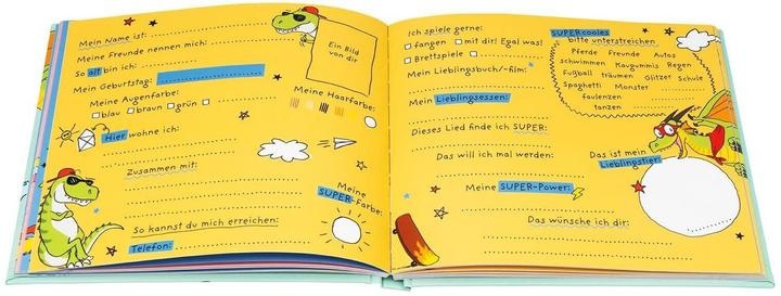 Actual product image Sheepworld Freundebuch Motiv Meine Superfre.48908 (German, 2024)
