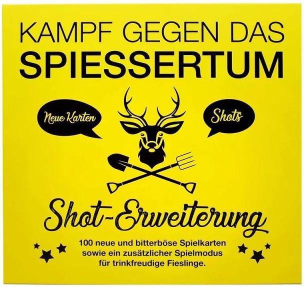 Produktbild Kampfhummel KAMPFHUMMEL-SPX1 - Kampf gegen das Spiessertum: Shot-Erweiterung, ab 18 Jahren (DE-Erweiterung) (Deutsch)