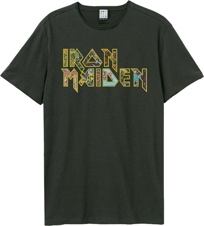 Immagine prodotto Iron Maiden Maglietta Logo Adulto Unisex (S)