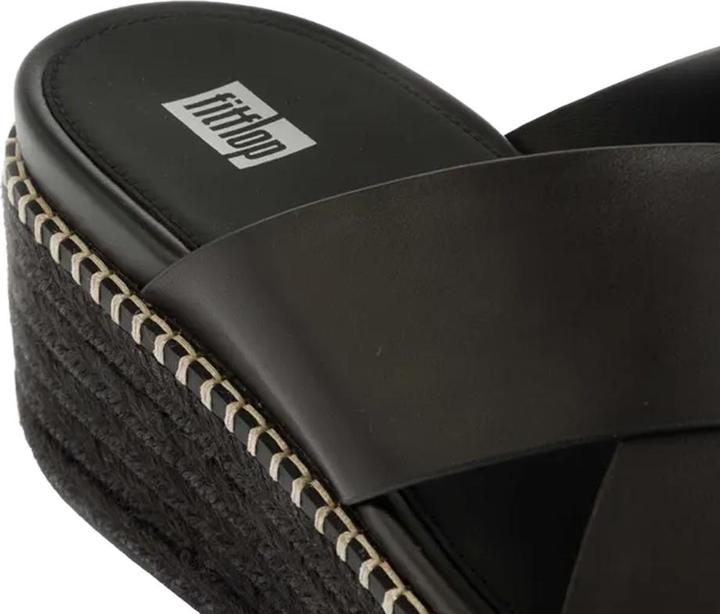 Produktbild Fitflop Sandalen Eloise Espadrille Kreuz Leder (40.5)