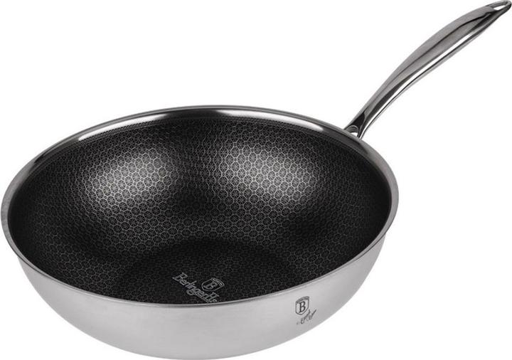 Produktbild BerlingerHaus Wok Eternal Edition (28 cm, Wok Pfanne, Edelstahl)