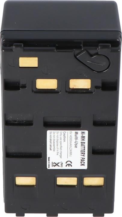 Actual product image AccuCell Battery for Sony NP-55, NP-66, NP-68, NP-77 (Rechargeable battery)