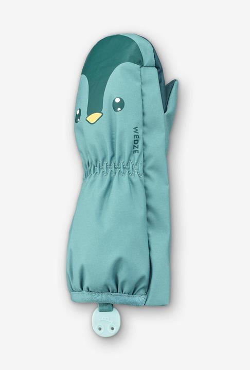 Immagine prodotto Wedze Guanti da sci per bambini - 500 Lugiklip blu (2)