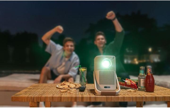 Actual product image Yaber T2 Plus LED projector (Full HD, 450 lm)