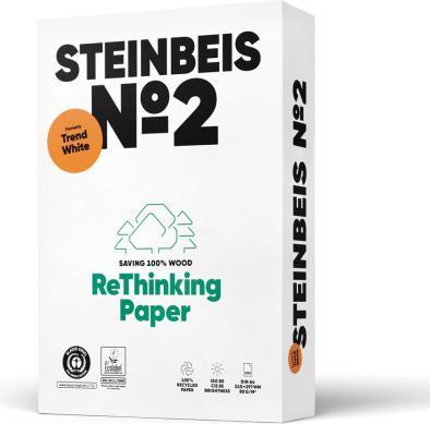 Image du produit Steinbeis Papier à copier Ange Bleu A3 88334287 Recycling, 80 g SB 500 feuilles (80 g/m², 500 x, A3)