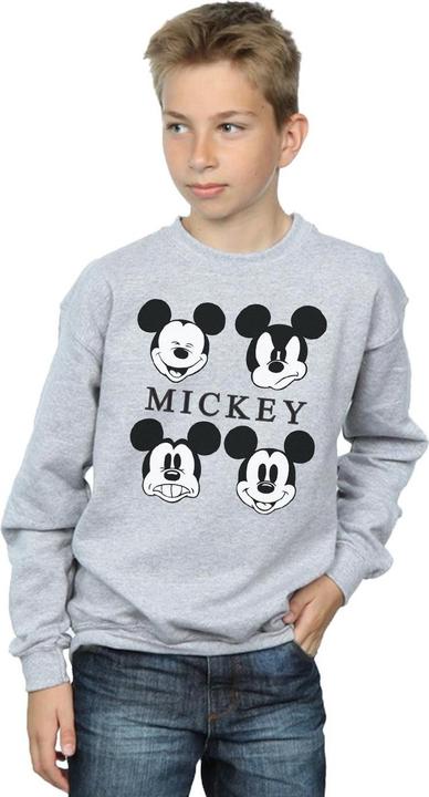 Immagine prodotto Disney Mickey Mouse Four Heads Felpa Ragazzi (128)