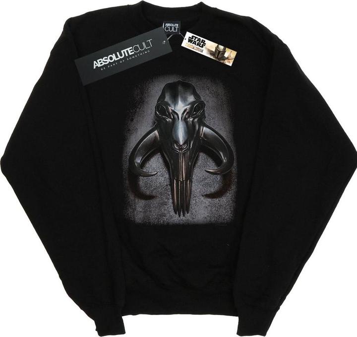 Produktbild Star Wars The Mandalorian Mythosaur Skull Sweatshirt (S)
