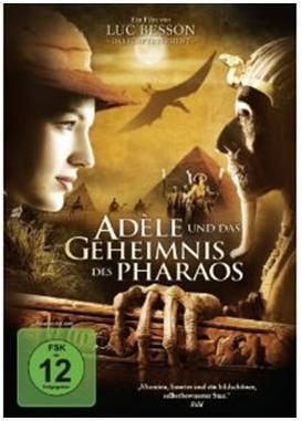 Actual product image Adèle and the mystery of the Pharaoh (DVD, 2010, German, French)