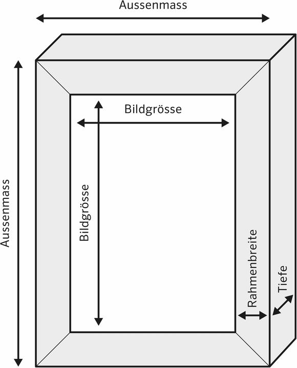 Immagine prodotto micasa Cross (60 x 80 cm)