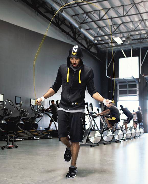 Actual product image SKLZ Skipping Rope Speed Rope (300 cm)
