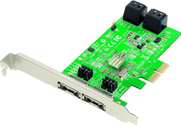 Dawicontrol 2° controller SATA RAID 5 PCIe a 4 canali