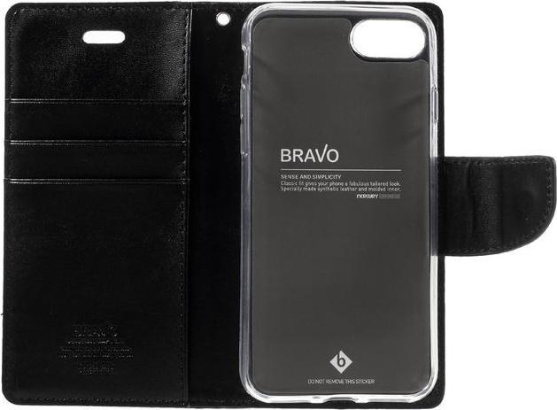 Immagine prodotto Goospery Serie Bravo Diary (Apple iPhone SE (seconda generazione), Apple iPhone SE (terza generazione), Apple iPhone 8, Apple iPhone 7)
