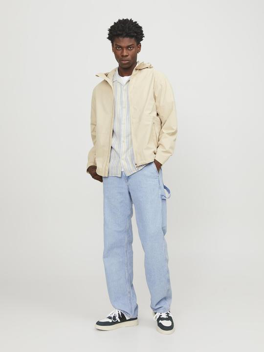 Produktbild Jack & Jones Gestreifte Kurzarmhemd (M)