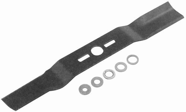 Actual product image Westfalia Utility knife 53 cm, strongly cranked (Lawn mower, Lawn mower blades + replacement blades garden machinery)