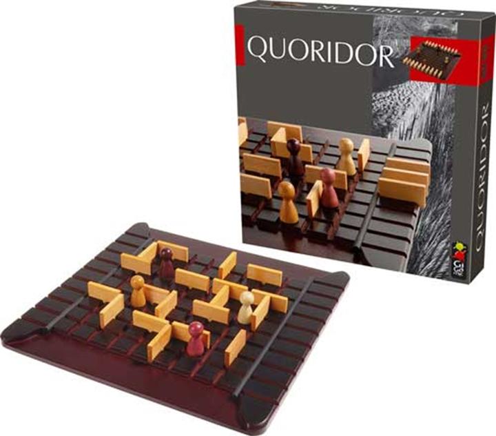Produktbild Gigamic Quoridor Classic (Deutsch, Französisch, Englisch, Italienisch)