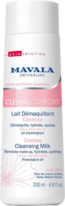 Produktbild Mavala Clean&Comfort Sanfte Reinigungsmilch (Reinigungsmilch, 200 ml)