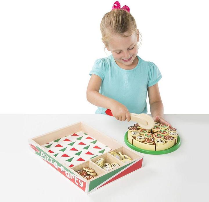 Produktbild Melissa & Doug Pizza Party