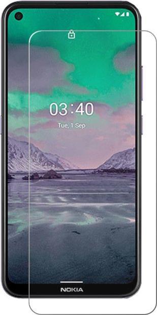 Actual product image MU Budget Protective glass screen protector (1 Piece, Nokia 3.4)