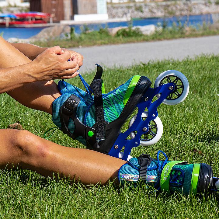 Produktbild Story Urban verstellbare Inlineskates grün 31-34 (1100005047881) (31)