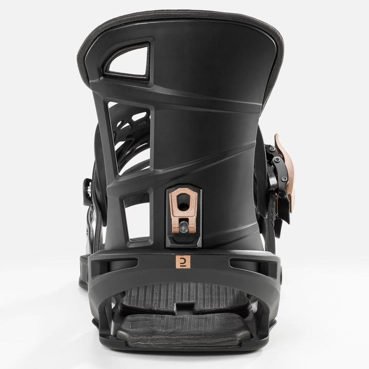 Image du produit Dreamscape Fixation snowboard adulte allmountain/freestyle - SNB 500 noir (M)