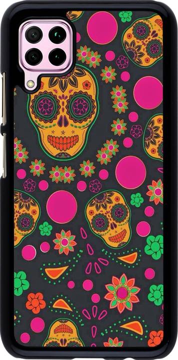 Image du produit PhoneLook Coque Halloween 22 colorful mexican skulls (Huawei P40 Lite)