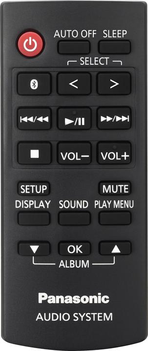 Immagine prodotto Panasonic RX-D552 (VHF, DAB, Bluetooth)