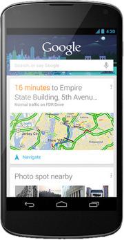 LG Google Nexus 4 (16 GB, Black, 4.70", Single SIM, 8 Mpx, 3G)