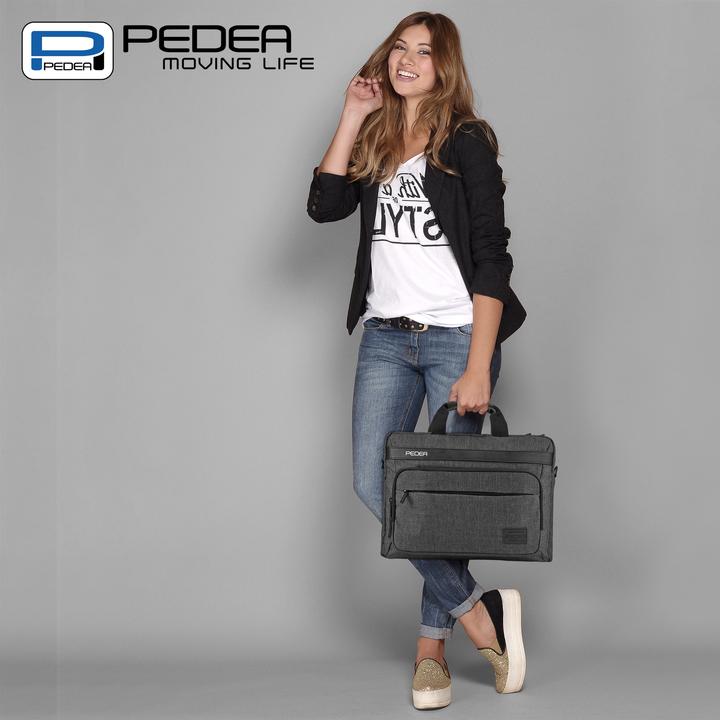 Produktbild Pedea Laptoptasche URBAN compact 43,9cm (17.3"), grau (17.28")