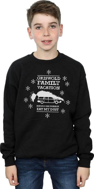 Image du produit National Lampoon´s Vacation National Lampoon's Christmas Vacation - Sweat EAT MY DUST - Garçon (152, 158)