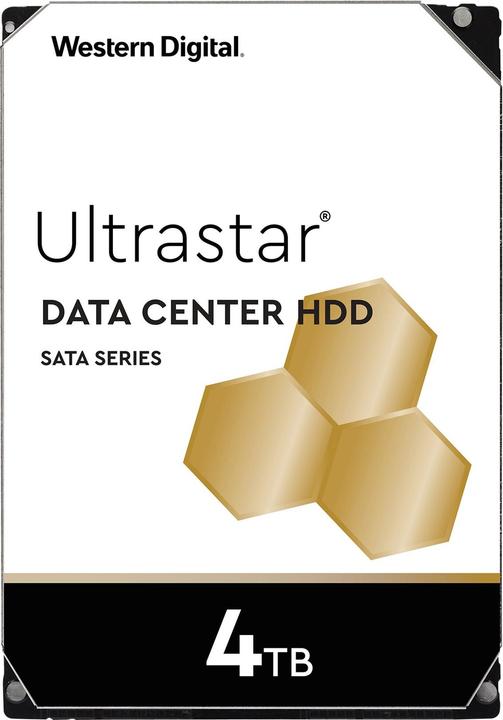 Image du produit WD Ultrastar DC HC310 (4 To, 3.5", CMR)