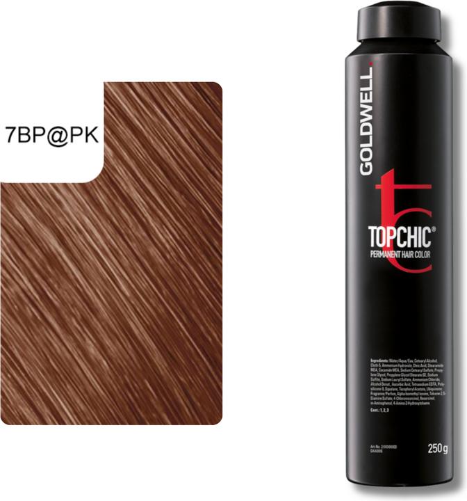 Image du produit Goldwell Topchic (Blond, Pink, 7BG blond moyen beige doré)