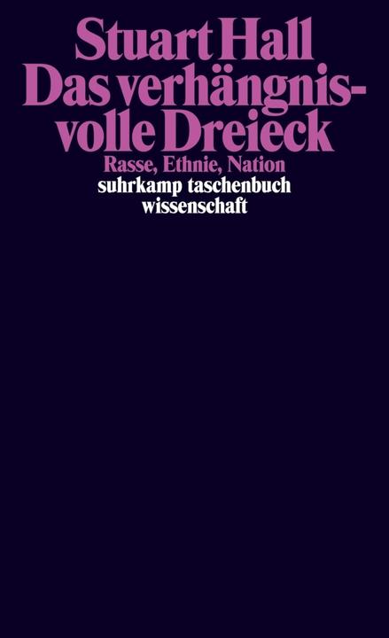 Image du produit Das verhängnisvolle Dreieck (Allemand, Stuart Hall, Frank Lachmann, 2024)
