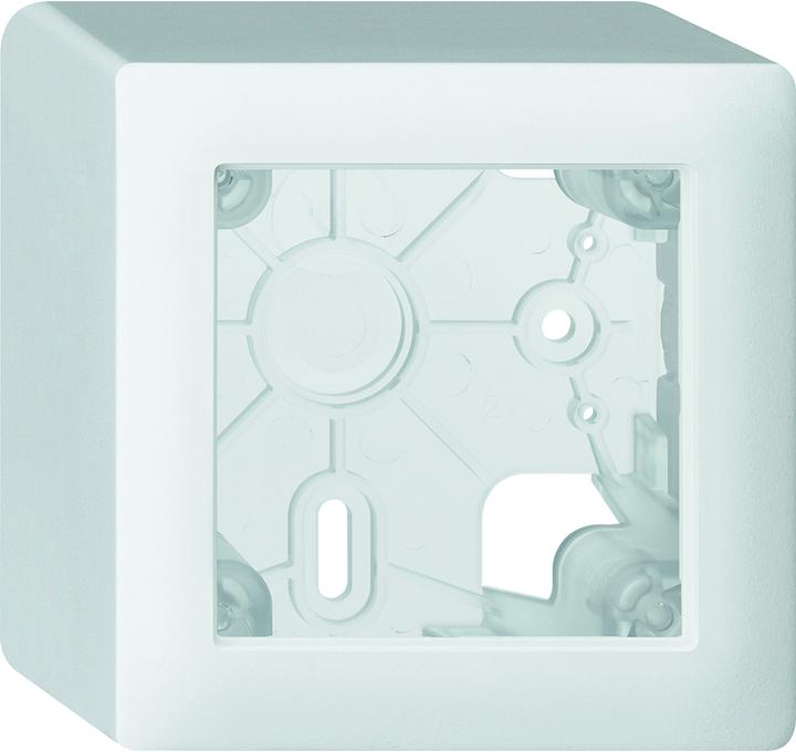 Image du produit Hager Kallysto AP boîtier 54mm blanc