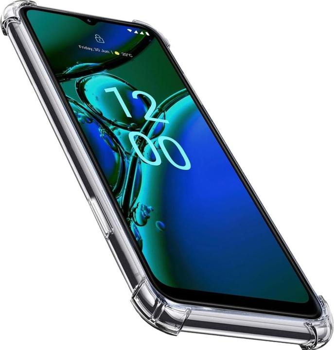 Produktbild Screenguard Nokia G42 Hülle Crystal Soft Airbag Bumper (Nokia G42)