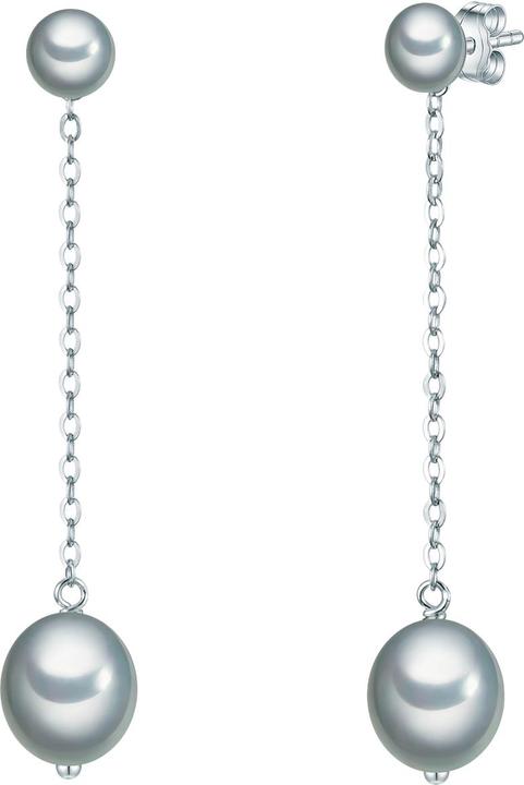 Immagine prodotto Valero Pearls Perle d'acqua dolce d'argento da donna - 31546 (Argento)