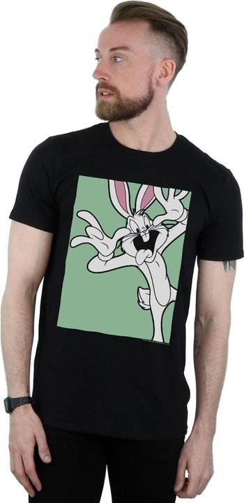 Image du produit Looney Tunes - T-shirt BUGS BUNNY FUNNY FACE - Homme (3XL)