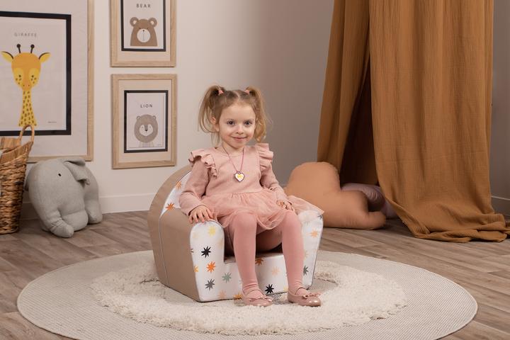 Immagine prodotto Knorrtoys Kindersessel - "Pastell stars" (Poltrona per bambini)