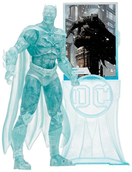 Image du produit McFarlane DC Multiverse Figurine Batman (DC Rebirth) Frostbite Edition (Gold Label) 18 cm