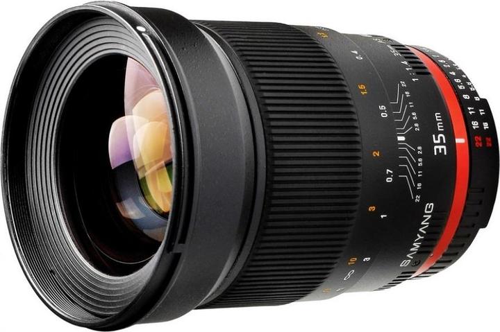 Immagine prodotto Samyang 35mm f/1.4 Canon EF AE (Canon EF, Canon EF-S, APS-C / DX, Full-frame)