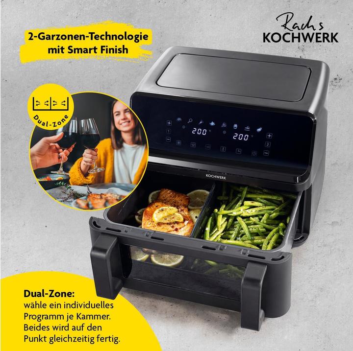 Produktbild Gourmetmaxx Heissluft-Fritteuse