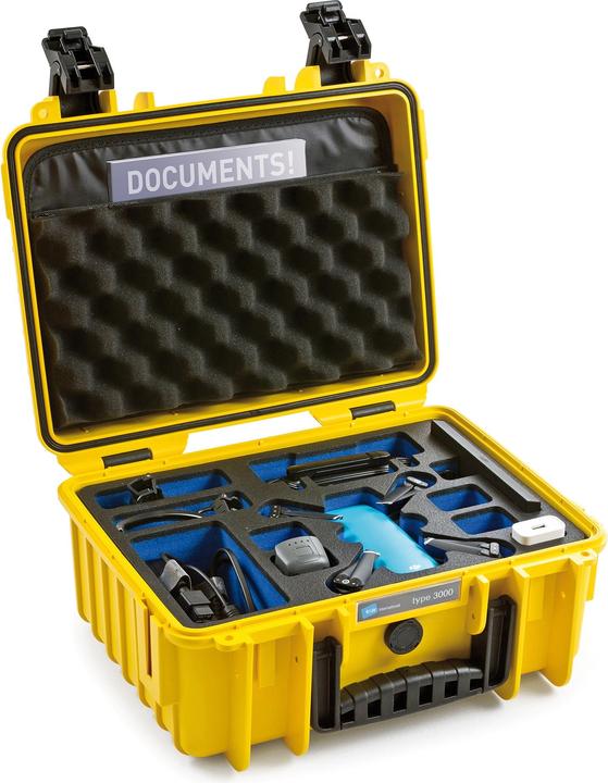 Image du produit B+W 3000/Y/SPARK (Valises de drone, DJI Spark)