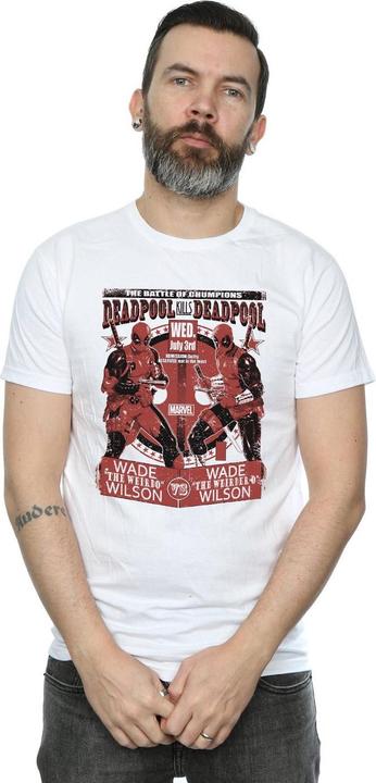 Immagine prodotto Deadpool Vs Deadpool Maglietta Uomo (L)