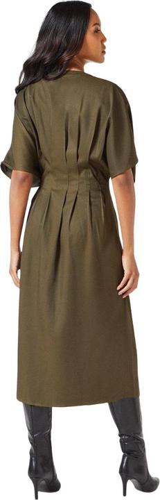 Actual product image Principles Womens/Ladies Crepe Pleat Waist Midi Dress (40 D)